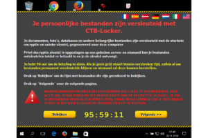 voorbeelden van gijzelsoftware, ransomware, virus, malware, malafide software, cryptoware